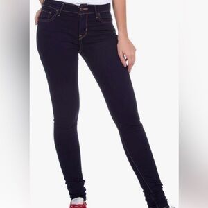 EUC Women's Levis 710 Super Skinny Jeans Dusk Rinse Size 30